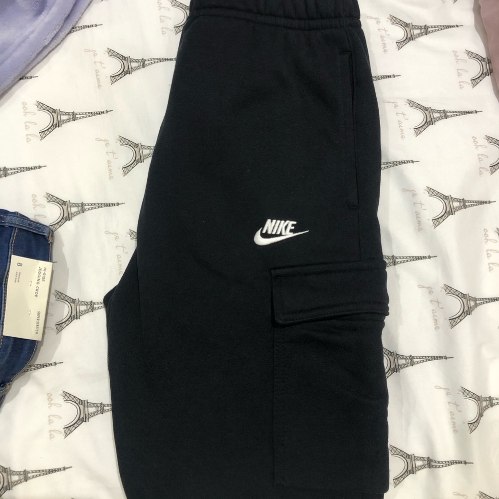 NIKE Sweatpants with button pockets